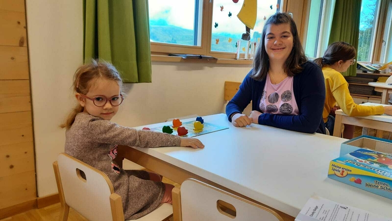 kindergarten leogang