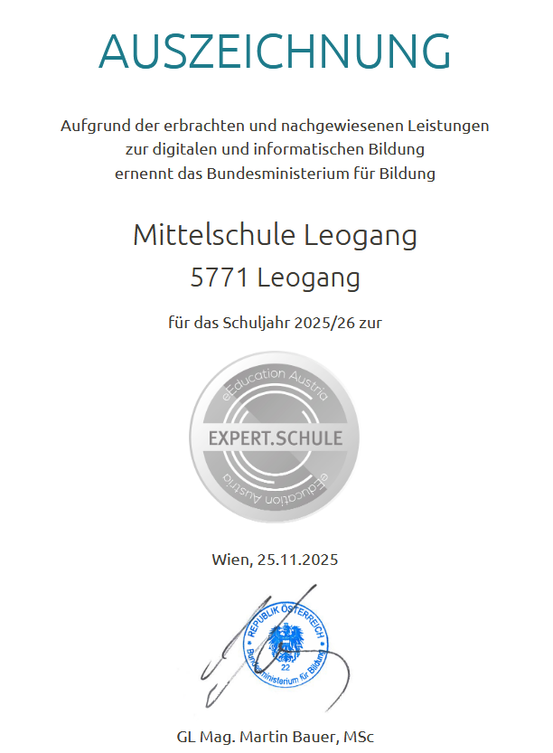 auszeichnung expert 2526